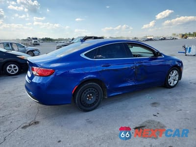 Trzecie zdjęcie samochodu z tyłu: 2016 CHRYSLER 200 LIMITED VIN:1C3CCCAB9GN175192 - miniatura