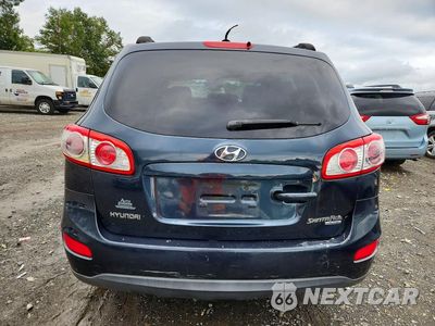 Zdjęcie 6 z 12 samochodu: 2011 HYUNDAI SANTA FE GLS VIN:5XYZGDAB1BG073840 - miniatura