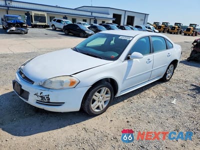 2013 CHEVROLET IMPALA LT 2G1WG5E36D1158691 - główne zdjęcie licytacji z USA - miniatura