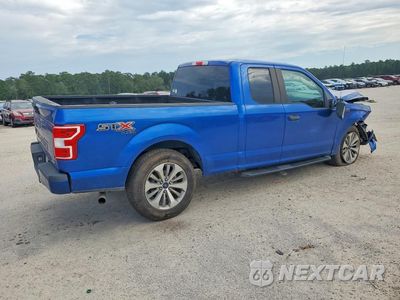Trzecie zdjęcie samochodu z tyłu: 2018 FORD F150 SUPER CAB VIN:1FTEX1EP4JFA57703 - miniatura