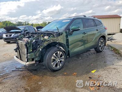 2023 TOYOTA HIGHLANDER XLE 5TDKDRBH7PS503746 - główne zdjęcie licytacji z USA - miniatura