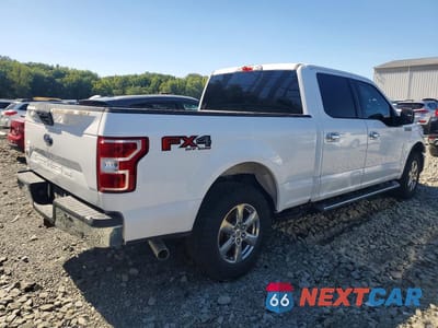 Trzecie zdjęcie samochodu z tyłu: 2020 FORD F150 SUPERCREW VIN:1FTFW1E59LKE43047 - miniatura