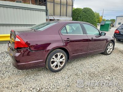 Trzecie zdjęcie samochodu z tyłu: 2012 FORD FUSION SE VIN:3FAHP0HAXCR227766 - miniatura