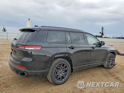 Trzecie zdjęcie samochodu z tyłu: 2024 JEEP GRAND CHEROKEE L SUMMIT VIN:1C4RJKEG5R8593035 - miniatura