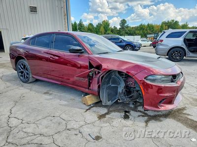Czwarte zdjęcie samochodu z boku: 2020 DODGE CHARGER R/T VIN:2C3CDXCT6LH232364 - miniatura