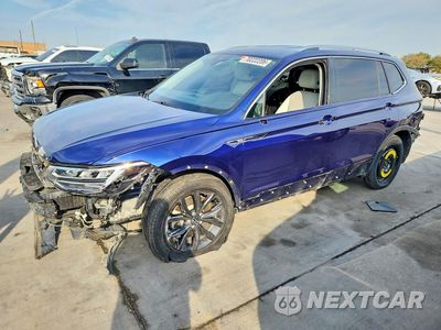 2022 VOLKSWAGEN TIGUAN SE 3VV3B7AXXNM043309 - główne zdjęcie licytacji z USA - miniatura