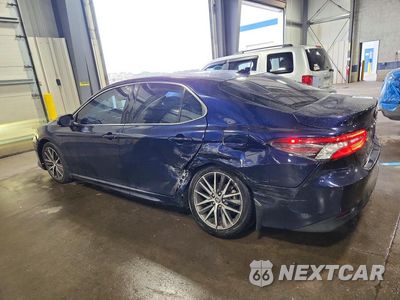 Drugie zdjęcie samochodu z przodu: 2021 TOYOTA CAMRY XLE VIN:4T1F11BK3MU036254 - miniatura