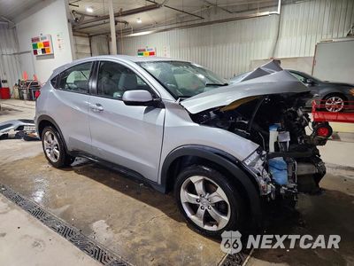 Czwarte zdjęcie samochodu z boku: 2019 HONDA HR-V LX VIN:3CZRU6H32KG713942 - miniatura