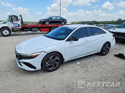 2025 HYUNDAI ELANTRA HYBRID SEL SPORT KMHLM4DJ0SU152654 - główne zdjęcie licytacji z USA - miniatura