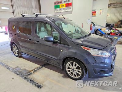 Czwarte zdjęcie samochodu z boku: 2014 FORD TRANSIT CONNECT TITANIUM VIN:NM0GE9G76E1156582 - miniatura