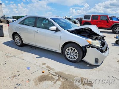 Czwarte zdjęcie samochodu z boku: 2014 TOYOTA CAMRY LE VIN:4T4BF1FK1ER385849 - miniatura