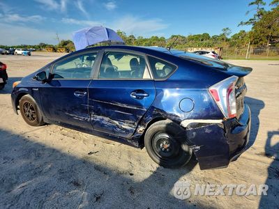 Drugie zdjęcie samochodu z przodu: 2015 TOYOTA PRIUS TWO VIN:JTDKN3DU2F0442750 - miniatura