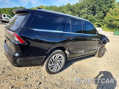 Trzecie zdjęcie samochodu z tyłu: 2026 LINCOLN NAVIGATOR RESERVE VIN:5LMJJ2LG9TEL00674 - miniatura