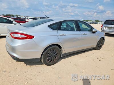 Trzecie zdjęcie samochodu z tyłu: 2014 FORD FUSION S VIN:3FA6P0G7XER394404 - miniatura
