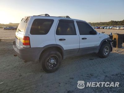 Trzecie zdjęcie samochodu z tyłu: 2001 FORD ESCAPE XLT VIN:1FMYU04151KA34883 - miniatura