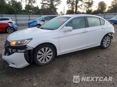 2013 HONDA ACCORD EXL 1HGCR2F86DA127722 - główne zdjęcie licytacji z USA - miniatura