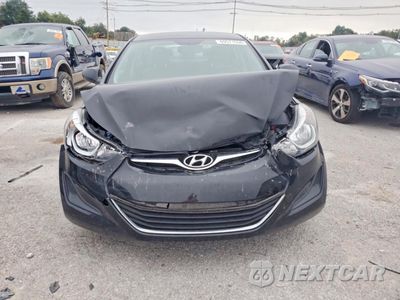 Piąte zdjęcie samochodu w środku: 2016 HYUNDAI ELANTRA SE VIN:KMHDH4AE6GU541855 - miniatura