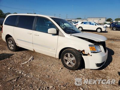 Czwarte zdjęcie samochodu z boku: 2008 DODGE GRAND CARAVAN SXT VIN:1D8HN54P38B117601 - miniatura