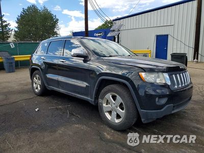 Czwarte zdjęcie samochodu z boku: 2013 JEEP GRAND CHEROKEE LIMITED VIN:1C4RJFBG6DC640493 - miniatura
