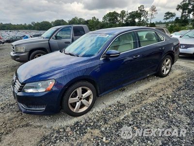2012 VOLKSWAGEN PASSAT SE 1VWBP7A31CC005889 - główne zdjęcie licytacji z USA - miniatura