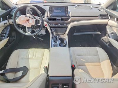 Zdjęcie 8 z 12 samochodu: 2019 HONDA ACCORD EXL VIN:1HGCV1F56KA112386 - miniatura