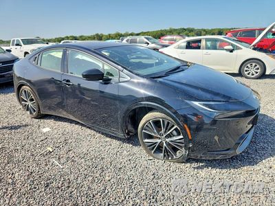 Czwarte zdjęcie samochodu z boku: 2024 TOYOTA PRIUS LIMITED VIN:JTDADABUXR3010853 - miniatura