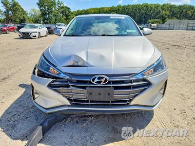 Piąte zdjęcie samochodu w środku: 2020 HYUNDAI ELANTRA SEL VIN:5NPD84LF2LH535369 - miniatura