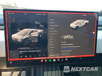 Zdjęcie 9 z 14 samochodu: 2025 TESLA CYBERTRUCK VIN:7G2CEHED4SA058975 - miniatura