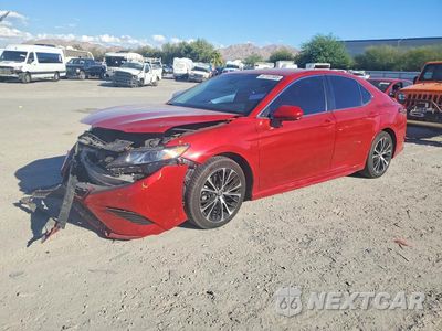 2019 TOYOTA CAMRY SE 4T1B11HK3KU287715 - główne zdjęcie licytacji z USA - miniatura