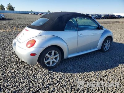 Trzecie zdjęcie samochodu z tyłu: 2004 VOLKSWAGEN NEW BEETLE GLS VIN:3VWCD31Y14M331404 - miniatura