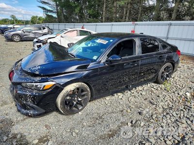 2022 HONDA CIVIC SPORT 2HGFE2F5XNH592750 - główne zdjęcie licytacji z USA - miniatura