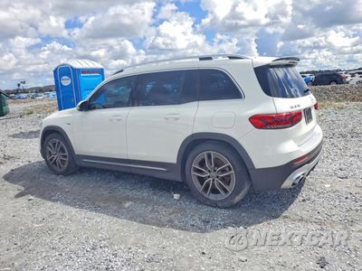 Drugie zdjęcie samochodu z przodu: 2021 MERCEDES-BENZ GLB AMG 35 4MATIC VIN:W1N4M5BB2MW107029 - miniatura