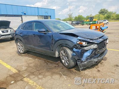 Czwarte zdjęcie samochodu z boku: 2021 MAZDA CX-30 SELECT VIN:3MVDMBBL5MM316942 - miniatura