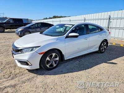 2020 HONDA CIVIC LX 19XFC2E62LE001060 - główne zdjęcie licytacji z USA - miniatura