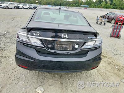Zdjęcie 6 z 12 samochodu: 2015 HONDA CIVIC HYBRID VIN:19XFB4F24FE201260 - miniatura