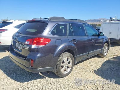 Trzecie zdjęcie samochodu z tyłu: 2013 SUBARU OUTBACK 2.5I LIMITED VIN:4S4BRBKC0D3298597 - miniatura