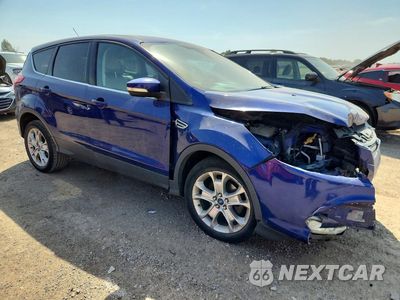 Czwarte zdjęcie samochodu z boku: 2013 FORD ESCAPE SEL VIN:1FMCU0HX0DUA94510 - miniatura