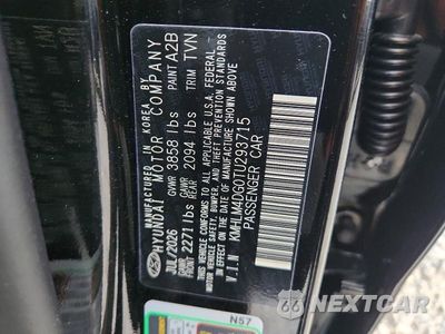 Zdjęcie 13 z 13 samochodu: 2026 HYUNDAI ELANTRA SEL SPORT PLUS VIN:KMHLM4DG0TU293715 - miniatura
