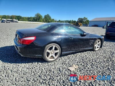 Trzecie zdjęcie samochodu z tyłu: 2016 MERCEDES-BENZ SL 550 VIN:WDDJK7DA8GF038454 - miniatura