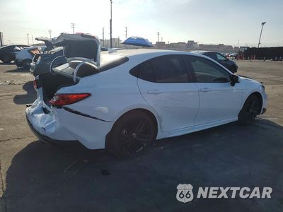 Trzecie zdjęcie samochodu z tyłu: 2025 TOYOTA CAMRY SE VIN:4T1DAACK3SU140942 - miniatura