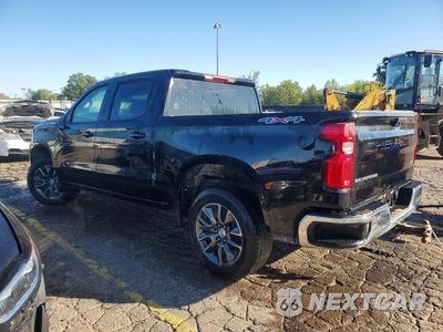 Drugie zdjęcie samochodu z przodu: 2024 CHEVROLET SILVERADO K1500 LT-L VIN:1GCPDKEK3RZ151996 - miniatura