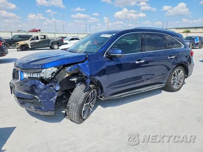2018 ACURA MDX TECHNOLOGY 5J8YD3H56JL001244 - główne zdjęcie licytacji z USA - miniatura