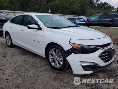 Czwarte zdjęcie samochodu z boku: 2023 CHEVROLET MALIBU LT VIN:1G1ZD5ST0PF139142 - miniatura