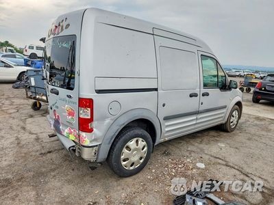 Trzecie zdjęcie samochodu z tyłu: 2013 FORD TRANSIT CONNECT XL VIN:NM0LS7CN1DT144262 - miniatura