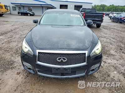 Piąte zdjęcie samochodu w środku: 2018 INFINITI Q70L 3.7 LUXE VIN:JN1BY1PR9JM370355 - miniatura