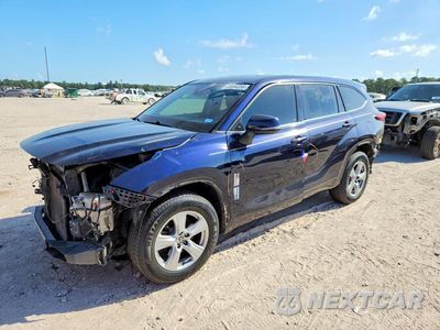 2021 TOYOTA HIGHLANDER L 5TDCZRAH7MS050991 - główne zdjęcie licytacji z USA - miniatura
