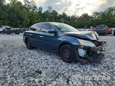 Czwarte zdjęcie samochodu z boku: 2013 NISSAN SENTRA S VIN:3N1AB7AP2DL793090 - miniatura