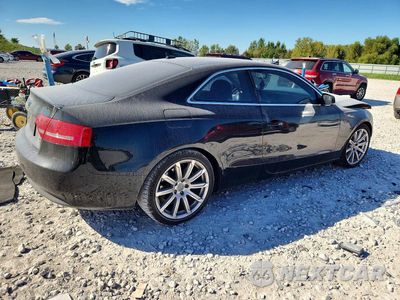 Trzecie zdjęcie samochodu z tyłu: 2011 AUDI A5 PREMIUM PLUS VIN:WAULFAFR4BA013030 - miniatura