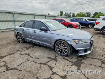Czwarte zdjęcie samochodu z boku: 2018 AUDI A6 PREMIUM VIN:WAUF8AFC4JN059435 - miniatura