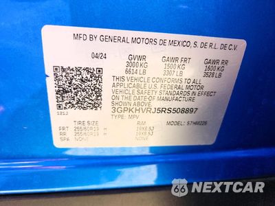 Zdjęcie 13 z 13 samochodu: 2024 HONDA PROLOGUE EX VIN:3GPKHVRJ5RS508897 - miniatura